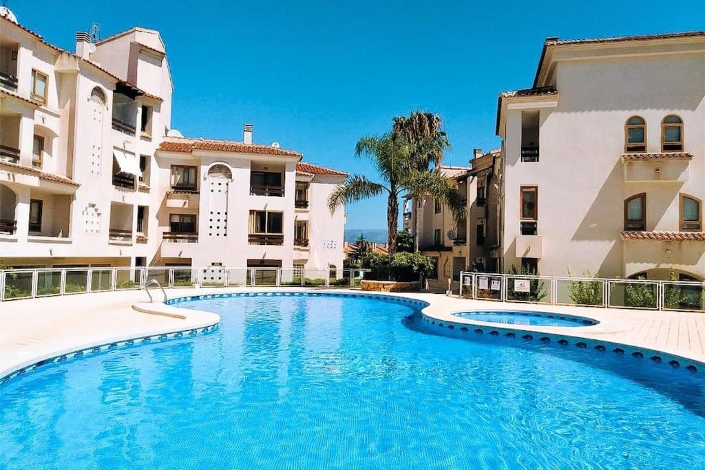 Precioso Apartamento Con Piscina Y Vistas 阿利坎特 外观 照片