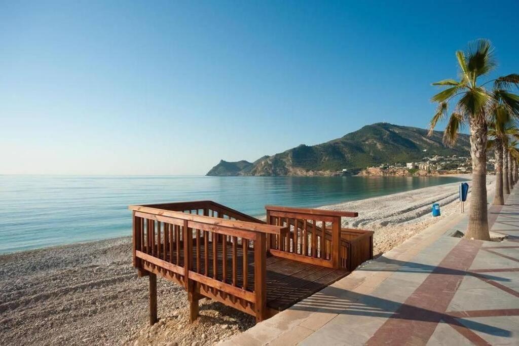 Precioso Apartamento Con Piscina Y Vistas 阿利坎特 外观 照片