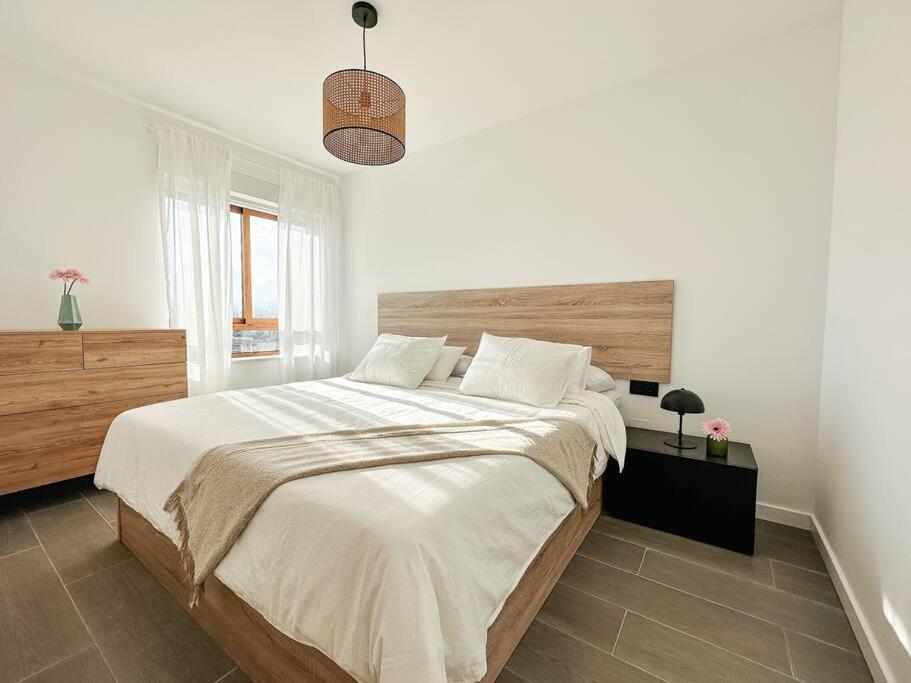Precioso Apartamento Con Piscina Y Vistas 阿利坎特 外观 照片