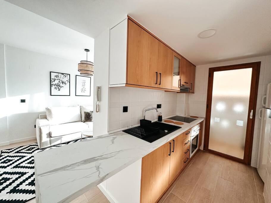Precioso Apartamento Con Piscina Y Vistas 阿利坎特 外观 照片