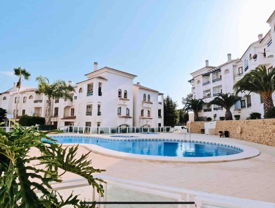 Precioso Apartamento Con Piscina Y Vistas 阿利坎特 外观 照片