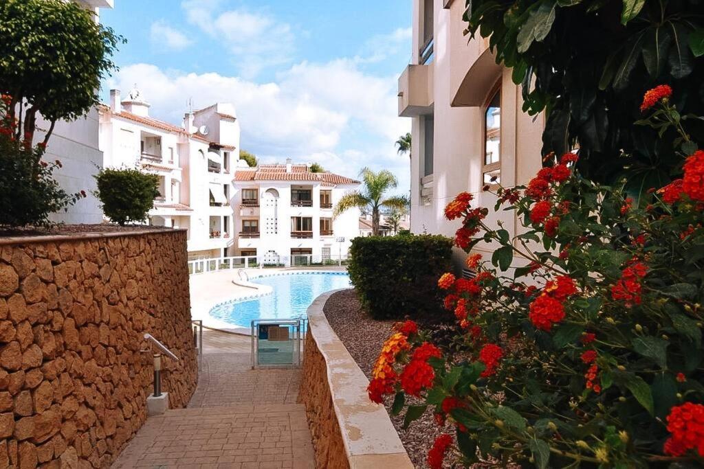 Precioso Apartamento Con Piscina Y Vistas 阿利坎特 外观 照片