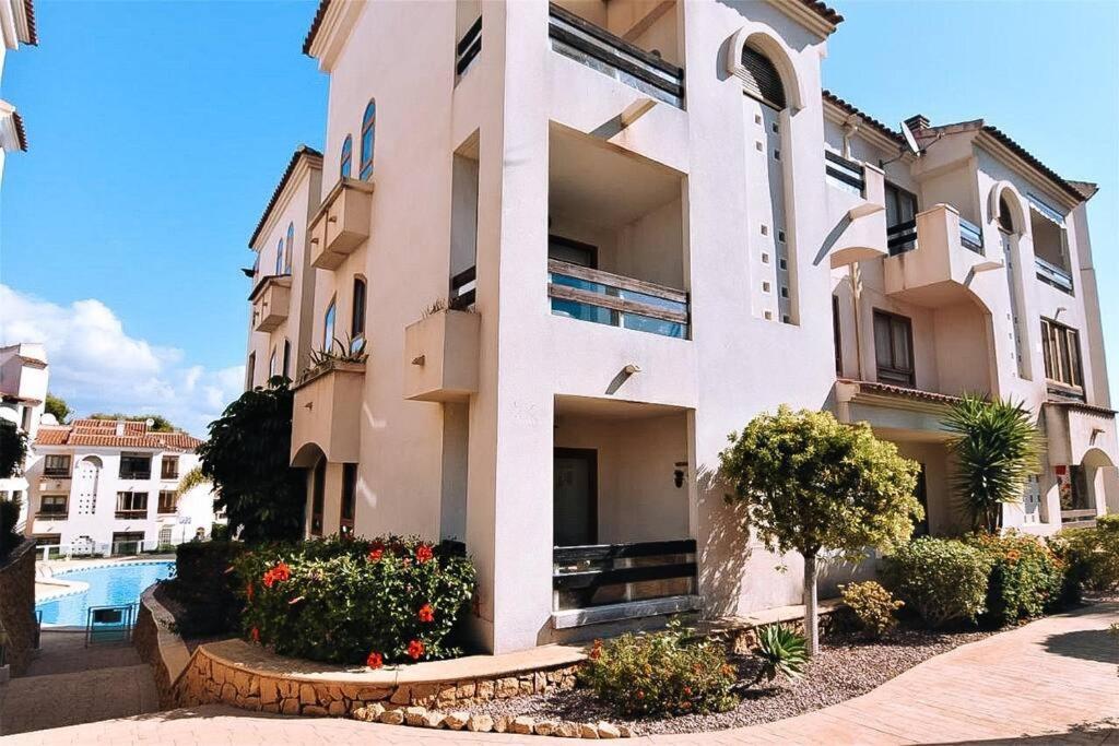 Precioso Apartamento Con Piscina Y Vistas 阿利坎特 外观 照片